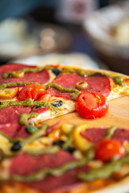 Restaurant, pizza — 1